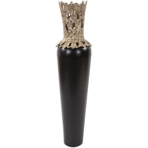 Black Zetian 50 X 12 inch Vase, Tall