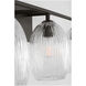 HABLE Serafina 3 Light 27 inch Aged Iron Bath Vanity Wall Light