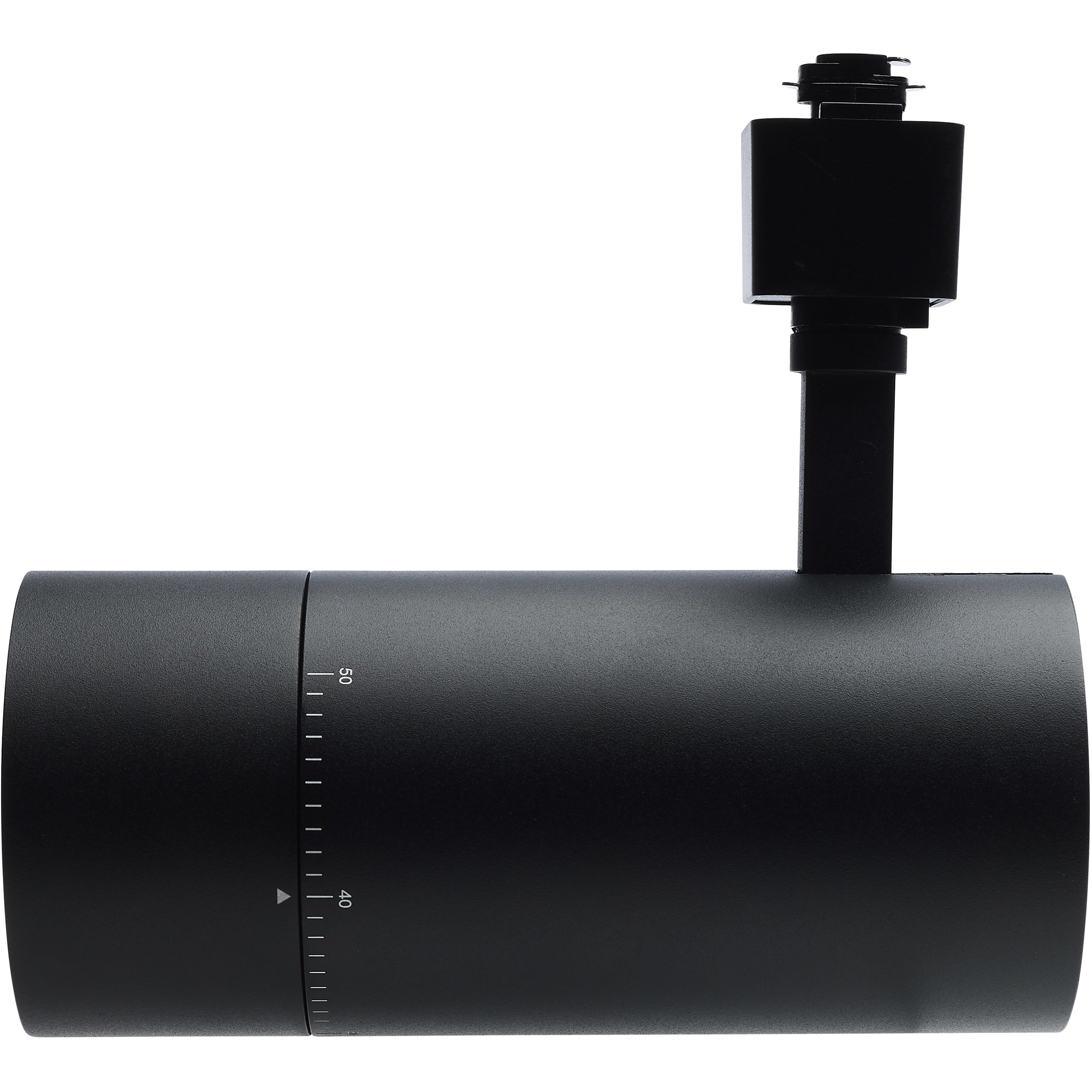 Brentwood 120 Matte Black Track Lighting Ceiling Light