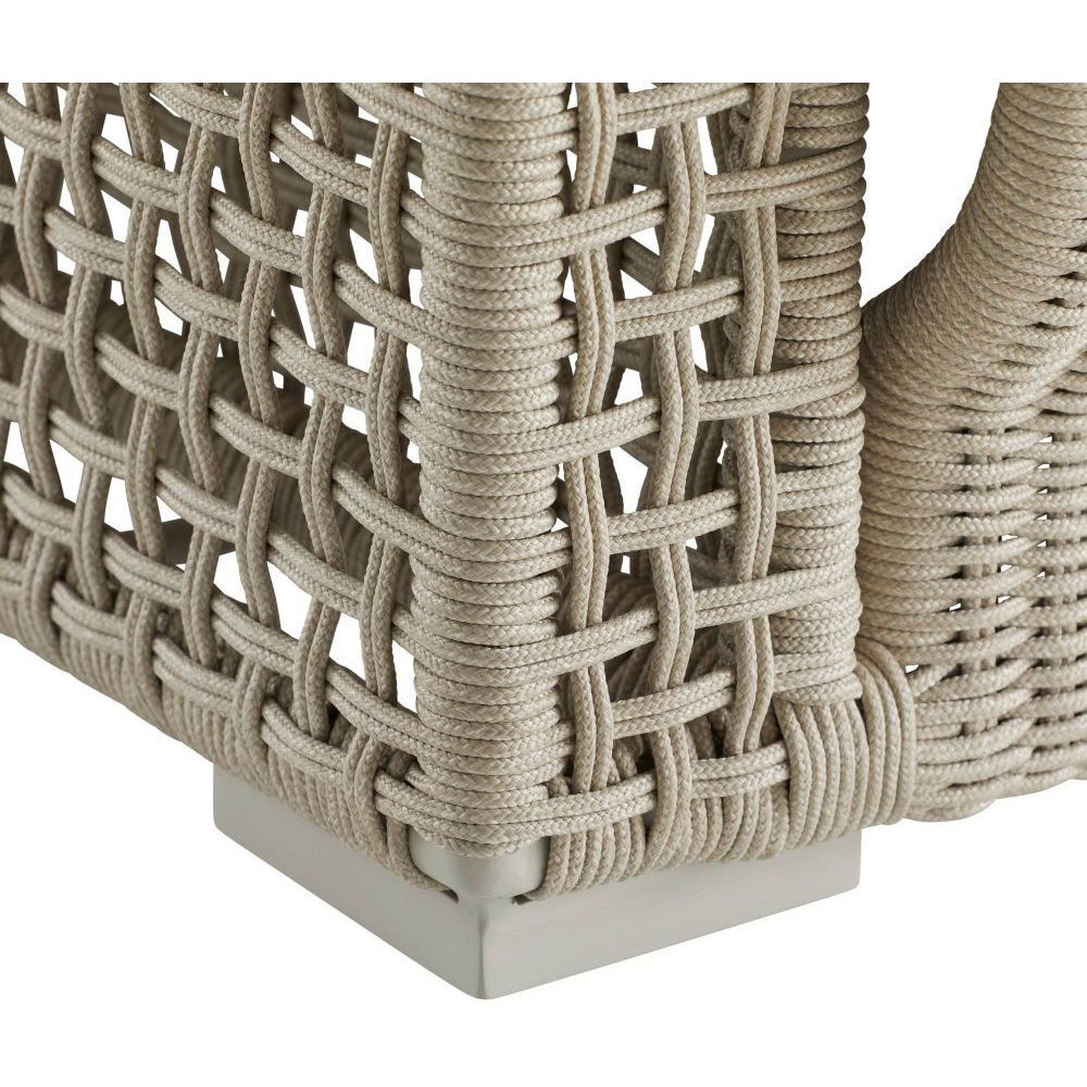 Guidry Buff Outdoor Lounge Chair