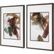 Velocity 42.5 X 28.5 inch Framed Abstract Prints, Set of 2