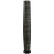 Up Light 65 inch 100.00 watt Woven Black Floor Lamp Portable Light