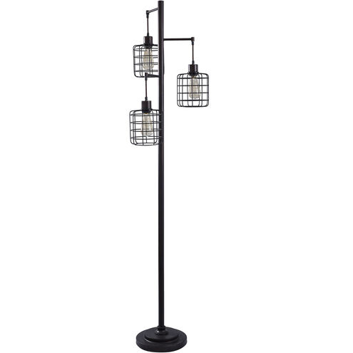Madison Bronze 71 inch 40 watt Madison Bronze Floor Lamp Portable Light