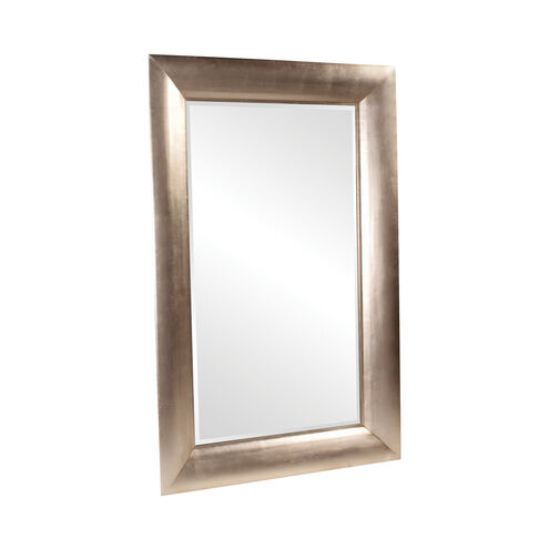 Baron 78 X 50 inch Silver Leaf Floor Mirror