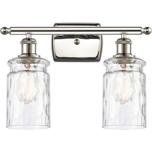 Ballston Candor LED 16 inch Polished Nickel Bath Vanity Light Wall Light, Ballston