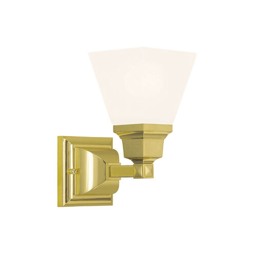 Mission 1 Light 5.00 inch Wall Sconce