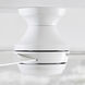 Ikon 52 inch Matte White Ceiling Fan
