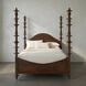 Ferret Hand Rubbed Brown Bed