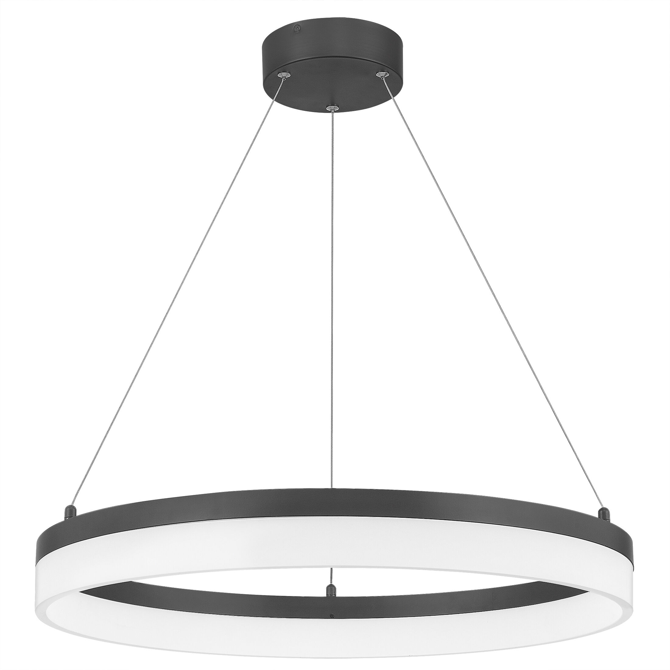 Cohen LED 24 inch Oil Rubbed Bronze Pendant Ceiling Light