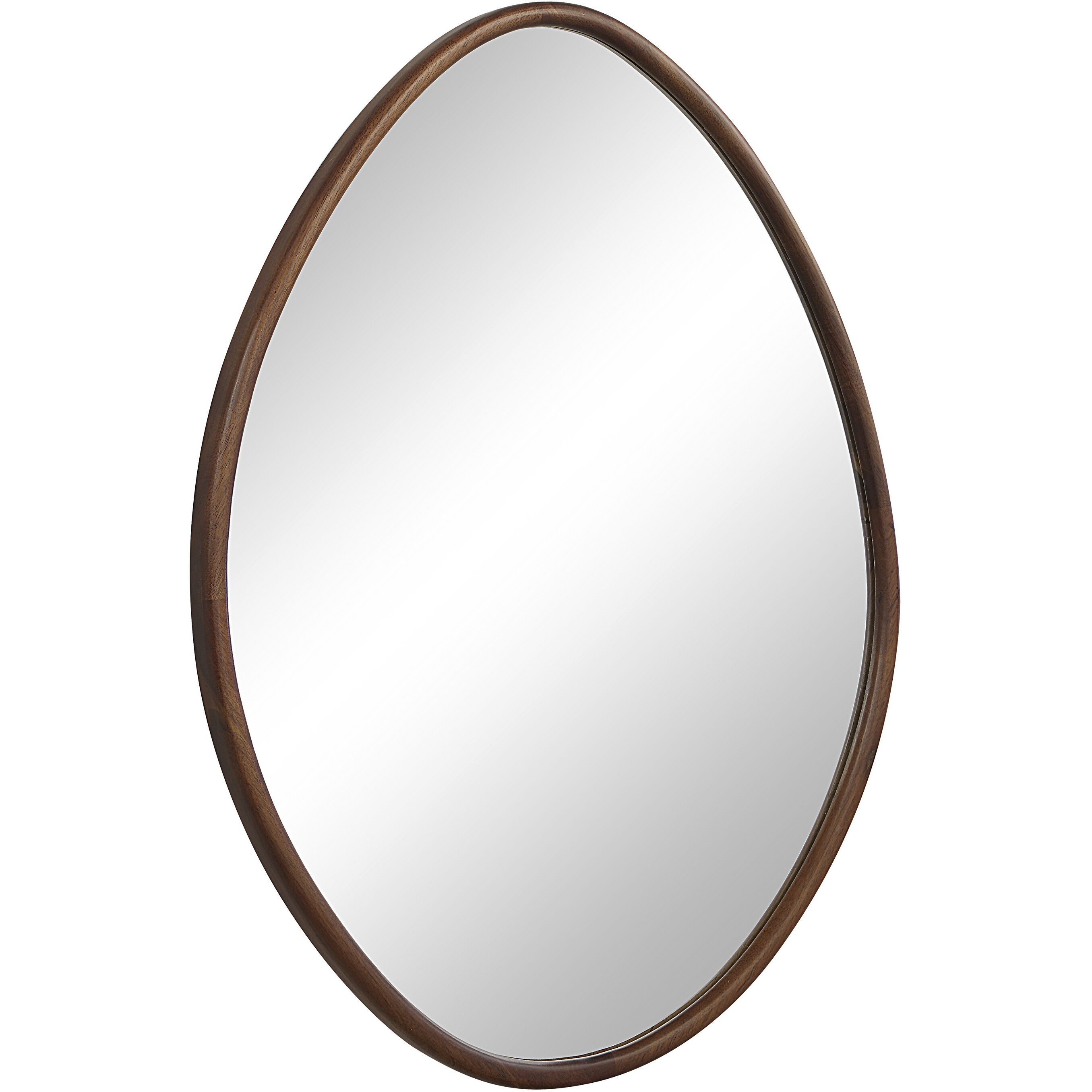 Tivoli 24 X 18 inch Walnut Wall Mirrors, Set of 2
