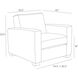 Dodson Cloud Boucle Chair