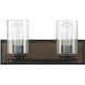 Sheppard 2 Light 15.25 inch Lodge Bathroom Vanity Light Wall Light