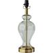 Sophia 18 inch 60.00 watt Brass Table Lamp Base Portable Light, Simplee Adesso