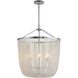 Canada LED 30 inch Chrome Chandelier Ceiling Light