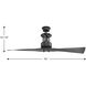 Spades 56 inch Graphite Ceiling Fan