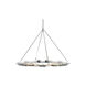 Chambers 12 Light 45 inch Polished Nickel Pendant Ceiling Light