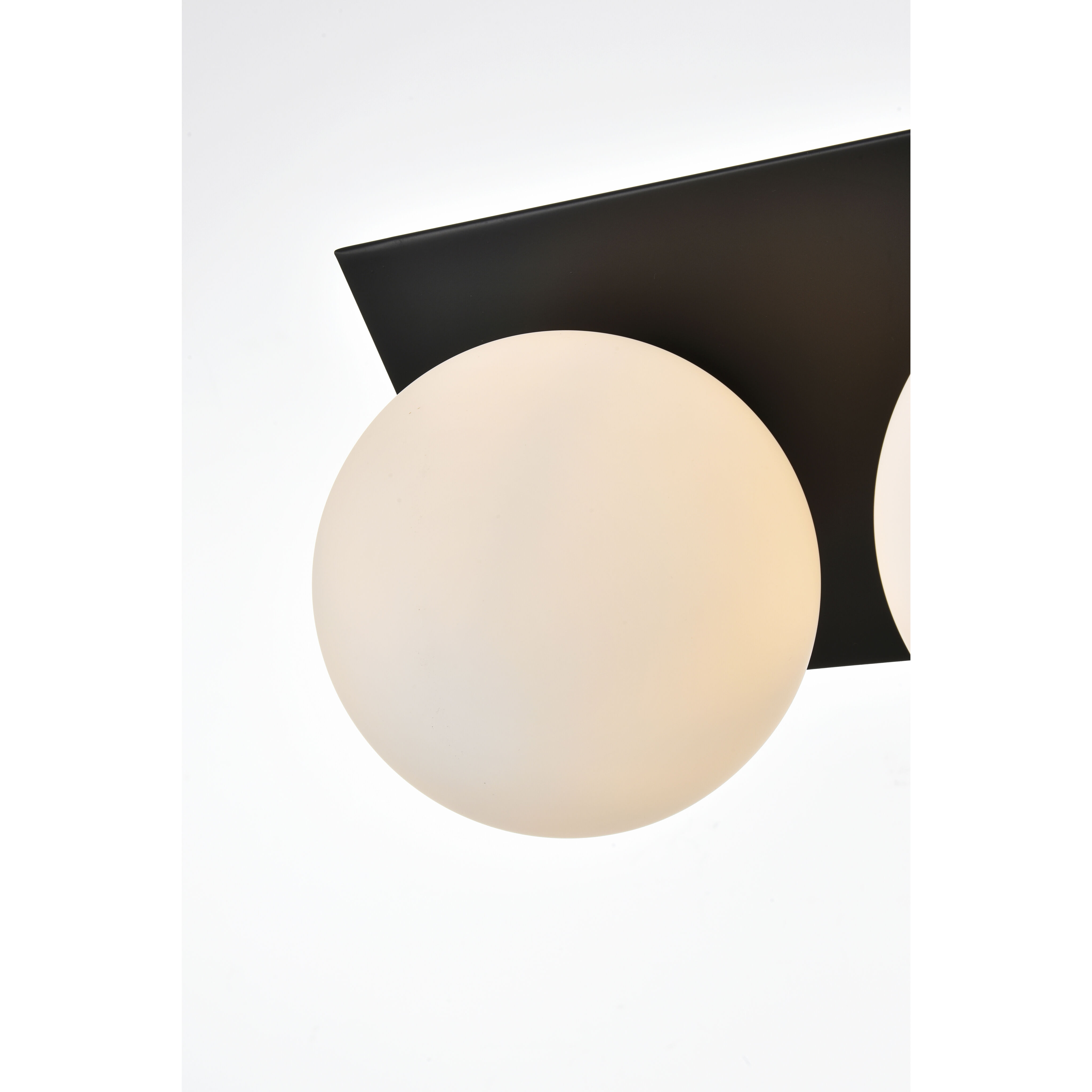 Jillian 3 Light 22 inch Black Bath Sconce Wall Light