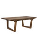 Regal 86 X 42 inch Dark Walnut Table/Desk