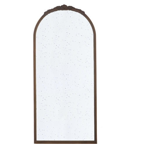 Bingley 65.2 X 29.3 inch Brown Wall Mirror in Natural