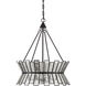 Chapelle 6 Light 24 inch English Bronze Chandelier Ceiling Light