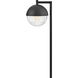 Revolve 12v 1.50 watt Satin Black Landscape Path Light