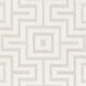 San Diego 84 X 63 inch Light Grey Outdoor Rug, Rectangle