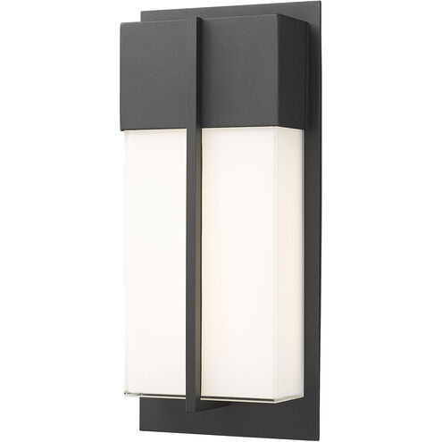 Nyx Outdoor Wall Light in Black, LED