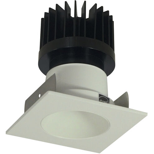 Iolite White with White Recessed Light in 4000K, 2500, Square/Round Reflector