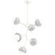 Cabochon 6 Light 26.00 inch Chandelier