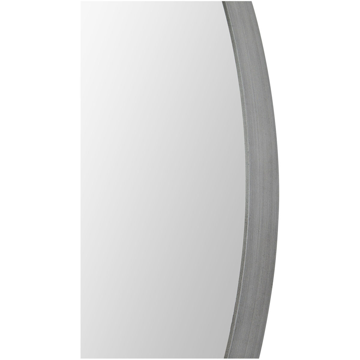 Lester 30 X 30 inch Silver Brush Wall Mirror