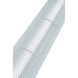 Lava LED 30 inch Silica Outdoor Wall Light