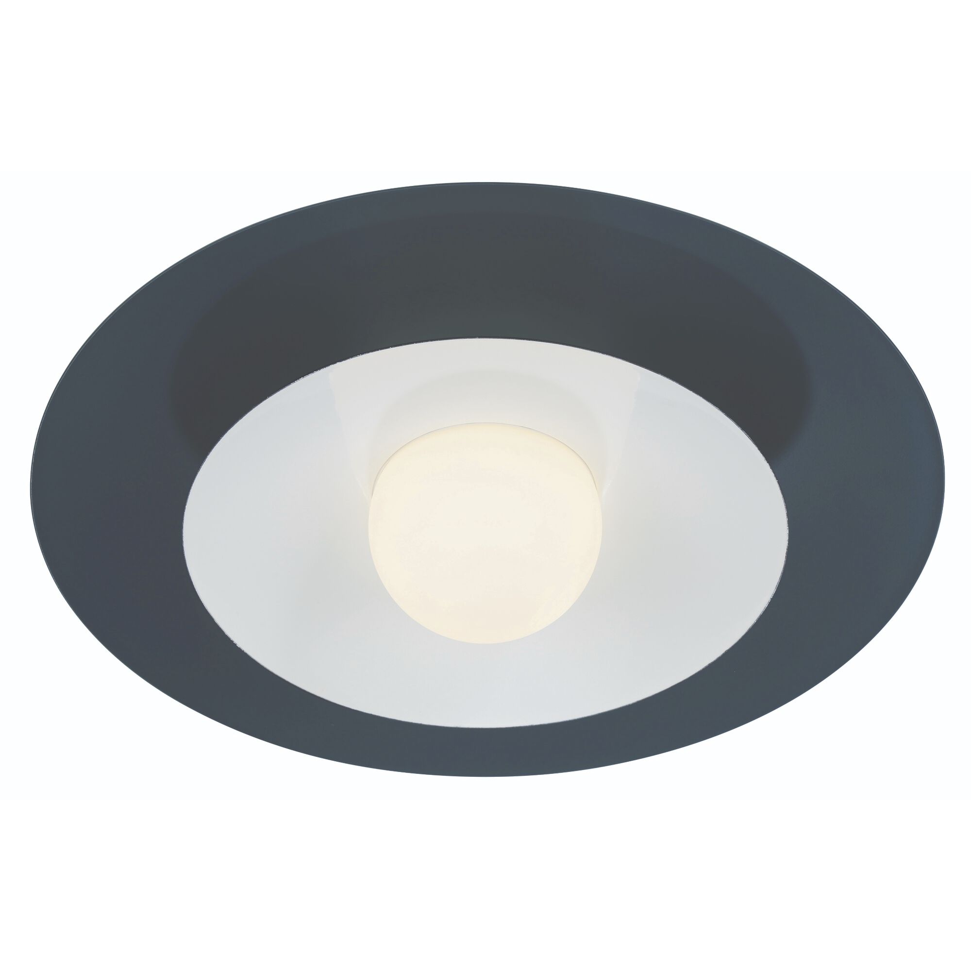 Welsh LED 18 inch Blue Flush Mount Ceiling Light