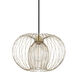 Jasmine 1 Light 17.00 inch Pendant