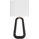 Jori Bath Wall Light in Aged Brass and Matte Black