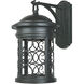Ellington 1 Light 16 inch Oil Rubbed Bronze Outdoor Wall Lantern
