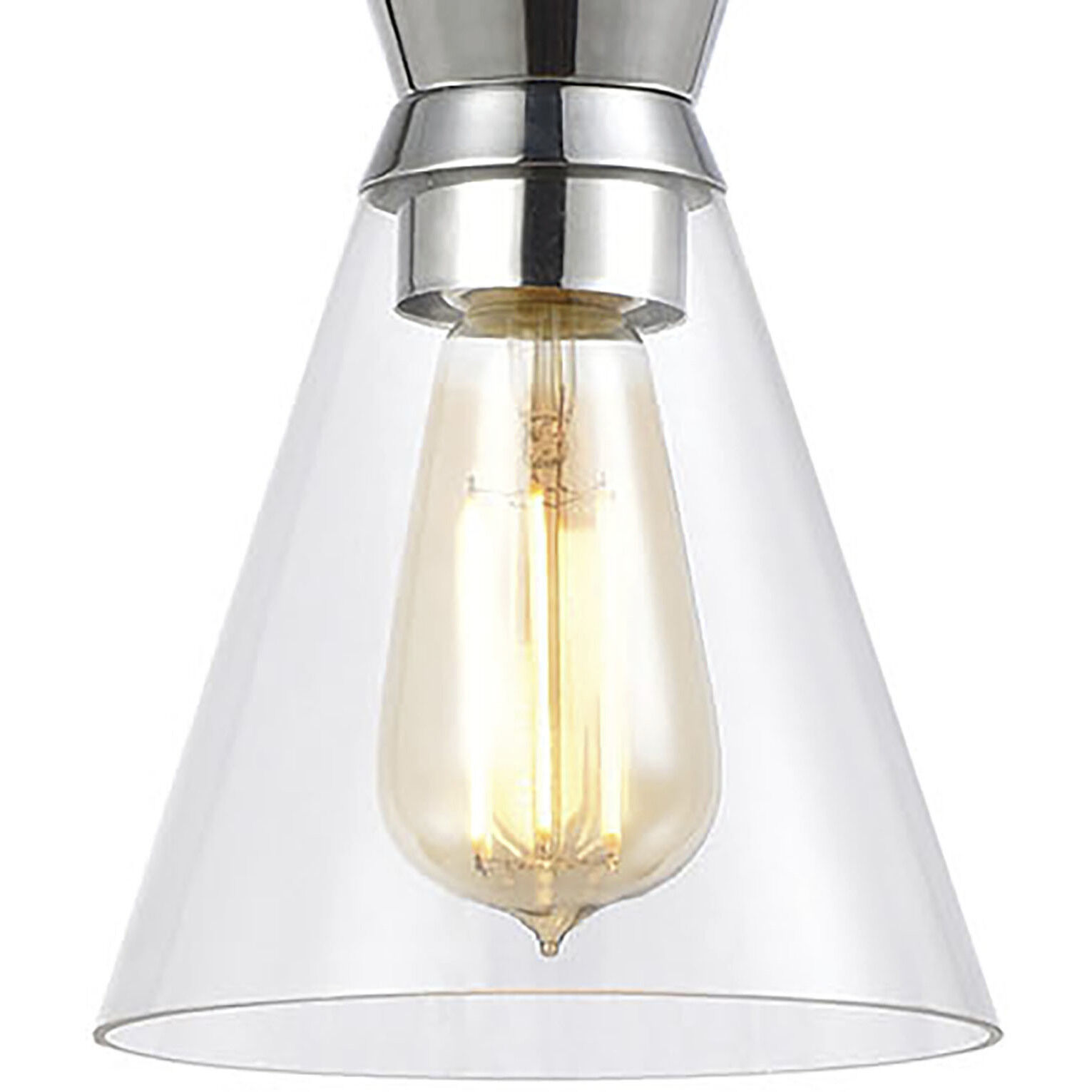 Modley 1 Light 6 inch Polished Chrome Mini Pendant Ceiling Light