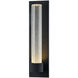 Likwid LED 5 inch Matte Black Wall Sconce Wall Light