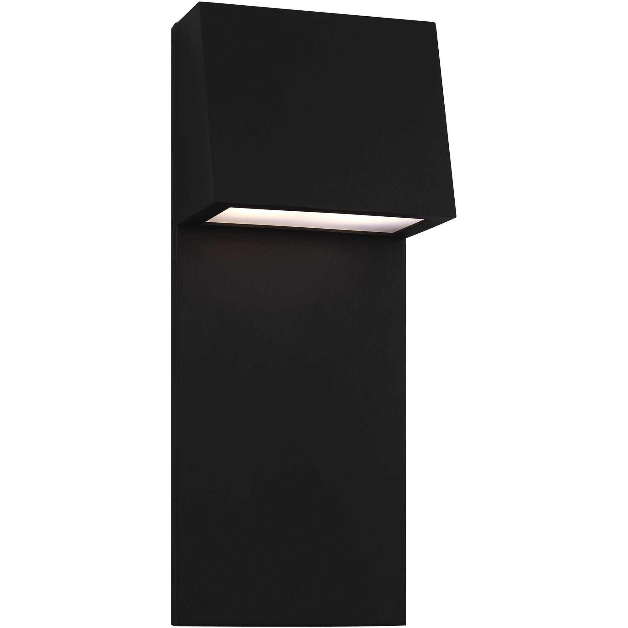 Rocha LED 20 inch Black Outdoor Wall Lantern