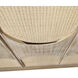 Melrose 68 X 17 inch Light Bisque and White Wash and Taupe Credenza