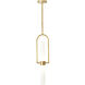 Sean Lavin Calumn 2 Light 2.75 inch Pendant
