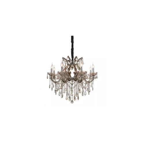 Maria Theresa 8 Light 32 inch Chrome Up Chandelier Ceiling Light