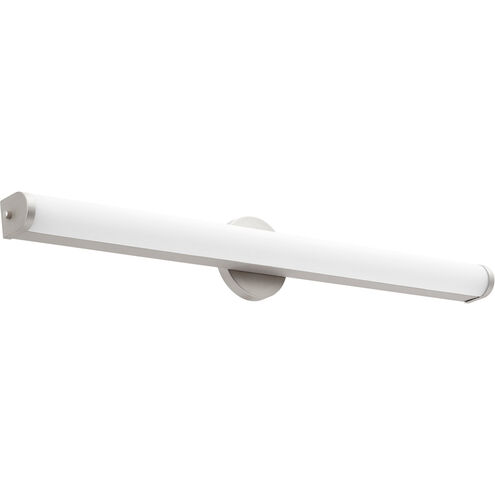 Fort Worth LED 35 inch Satin Nickel Bath Vanity Wall Light