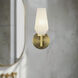 Alora Mood Krysta Wall/Vanity Light Wall Light in Brushed Gold