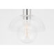 Kyla 3 Light 23 inch Polished Chrome Bath Bracket Wall Light