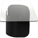 Varicka 66 X 30 inch Matte Black Coffee Table