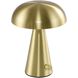 Canada 8.3 inch 40.00 watt Satin Brass Table Lamp Portable Light