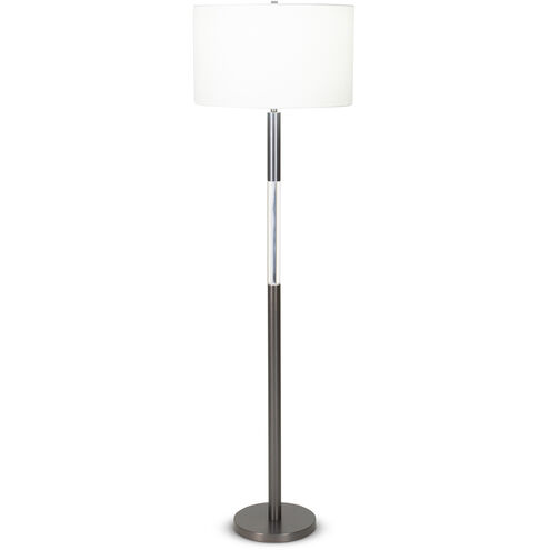 Trent 61 inch 150.00 watt Bronze Floor Lamp Portable Light