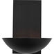 ED Ellen DeGeneres Nevel 1 Light 5 inch Aged Iron Sconce Wall Light