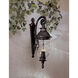 Newport 4 Light 34 inch Heritage Outdoor Wall Mount, Great Outdoors
