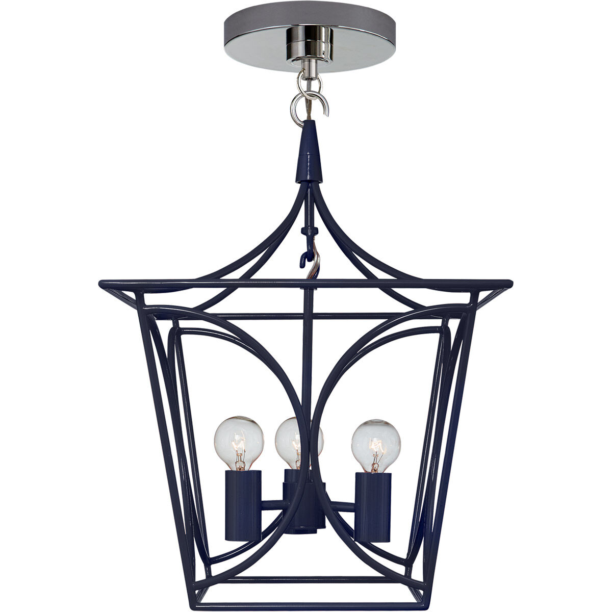 Navy lantern pendant hotsell